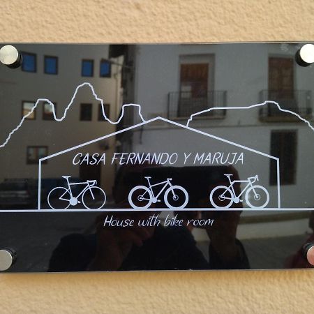 Casa Fernando Y Maruja Daire Pego Dış mekan fotoğraf